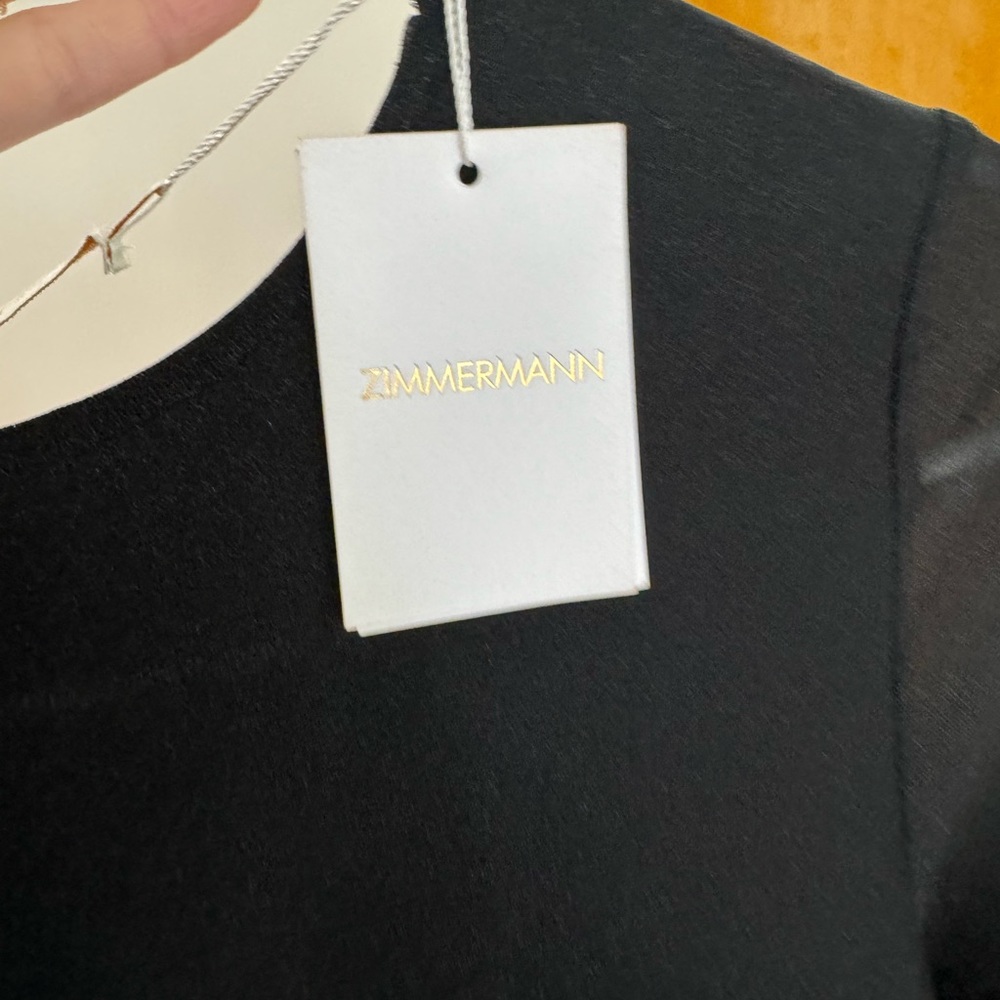 Brand new never worn rare Zimmermann dress